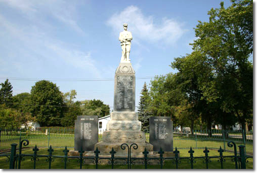 Manitou Cenotaph