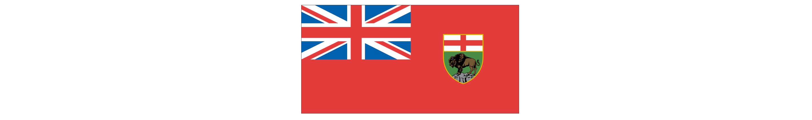 Manitoba flag